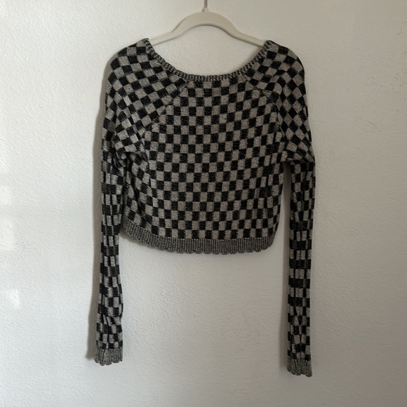 For Love and Lemons cropped sweater size small - Picture 4 of 5